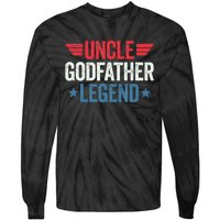 Uncle Godfather Legend Tie-Dye Long Sleeve Shirt