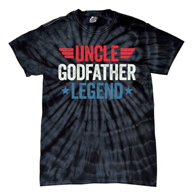 Uncle Godfather Legend Tie-Dye T-Shirt