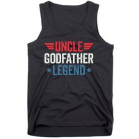 Uncle Godfather Legend Tank Top