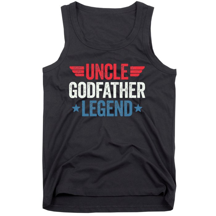 Uncle Godfather Legend Tank Top