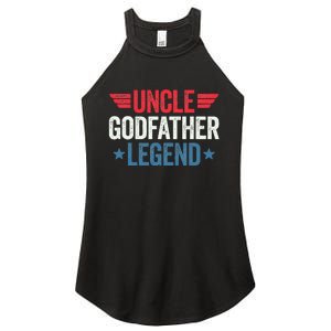 Uncle Godfather Legend Women's Perfect Tri Rocker Tank