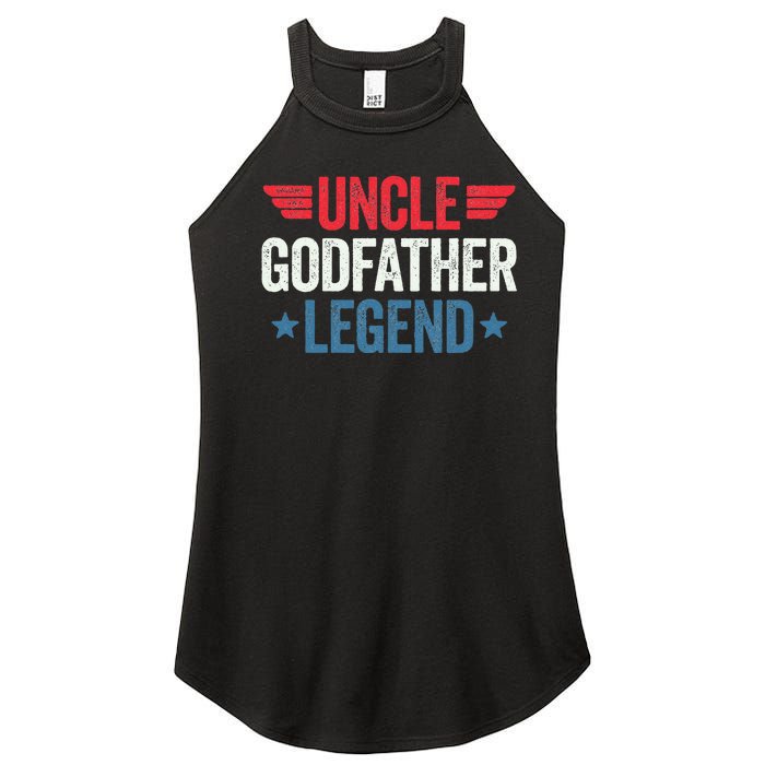 Uncle Godfather Legend Women's Perfect Tri Rocker Tank