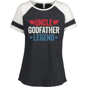 Uncle Godfather Legend Enza Ladies Jersey Colorblock Tee