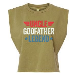 Uncle Godfather Legend Garment-Dyed Women's Muscle Tee