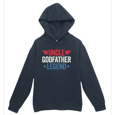 Uncle Godfather Legend Urban Pullover Hoodie