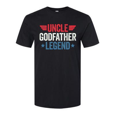 Uncle Godfather Legend Softstyle® CVC T-Shirt