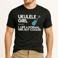 Ukulele Girl Like A Norm Girl But Cooler Cooling Performance Crew T-Shirt