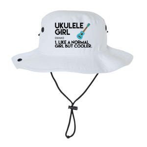 Ukulele Girl Like A Norm Girl But Cooler Legacy Cool Fit Booney Bucket Hat