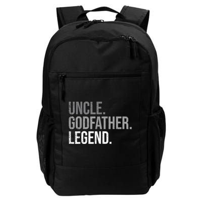  Uncle Godfather Legend Best Godfather Proposal Baptism Backpack