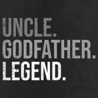  Uncle Godfather Legend Best Godfather Proposal Baptism Adult Drive Performance Visor