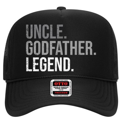  Uncle Godfather Legend Best Godfather Proposal Baptism Trucker Hat