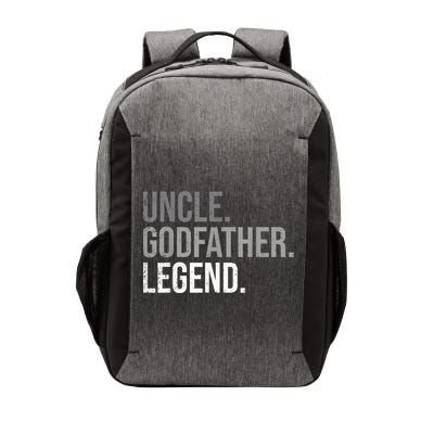  Uncle Godfather Legend Best Godfather Proposal Baptism Vector Backpack