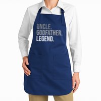  Uncle Godfather Legend Best Godfather Proposal Baptism Apron