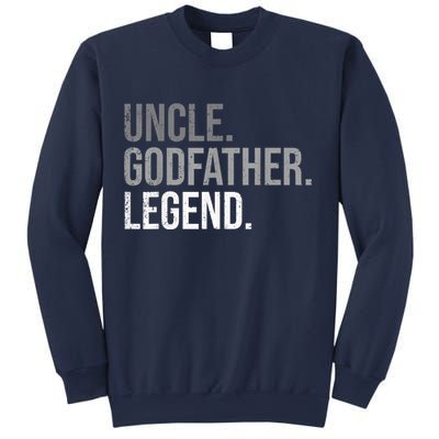  Uncle Godfather Legend Best Godfather Proposal Baptism Sweatshirt
