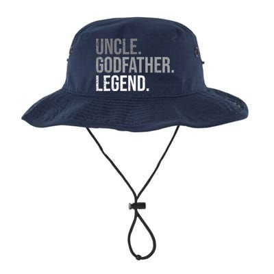  Uncle Godfather Legend Best Godfather Proposal Baptism Bucket Hat