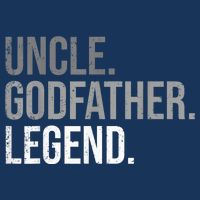  Uncle Godfather Legend Best Godfather Proposal Baptism 16 in Basic Backpack
