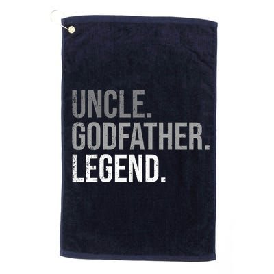  Uncle Godfather Legend Best Godfather Proposal Baptism Golf Towel