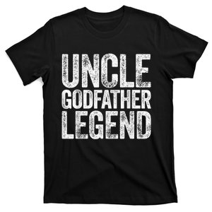  Uncle Godfather Legend Shirt T-Shirt