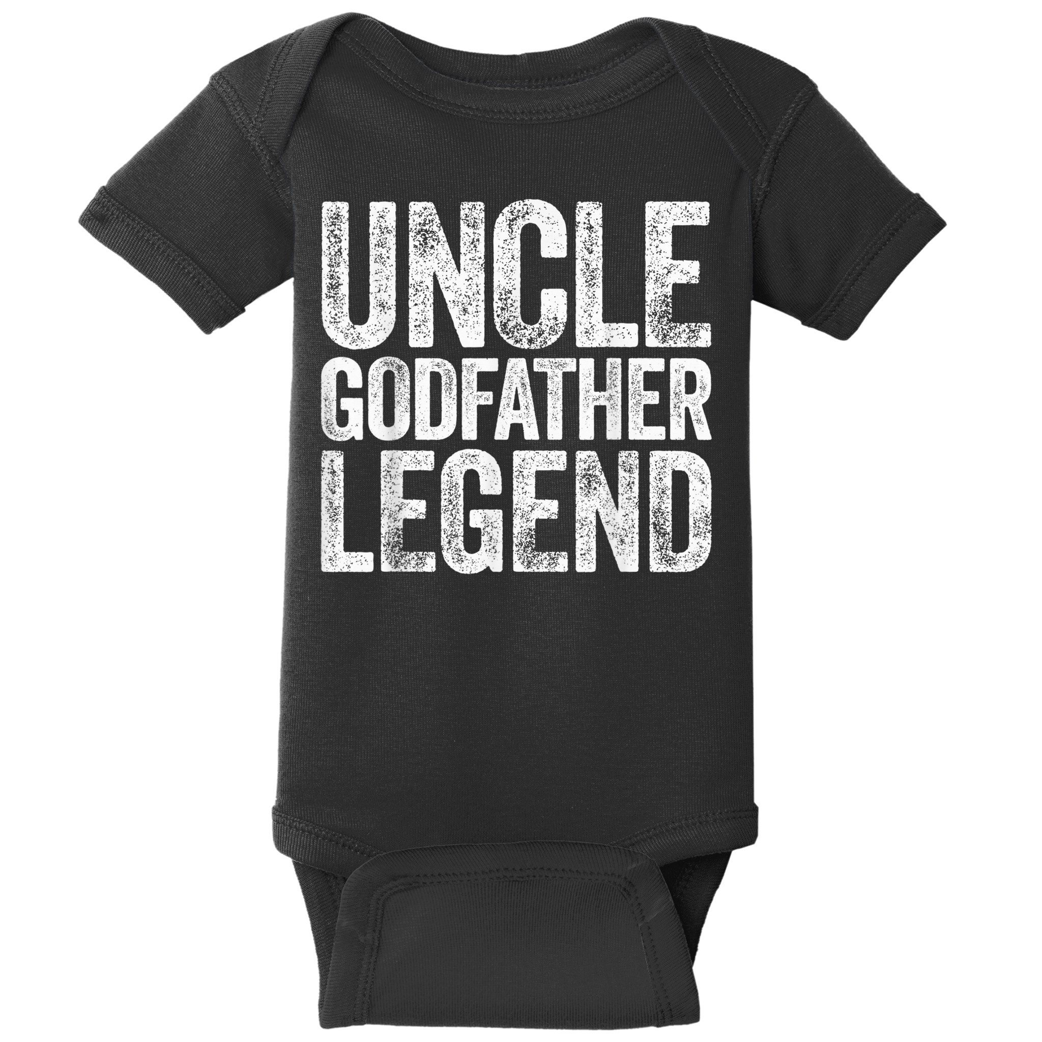  Uncle Godfather Legend Shirt Baby Bodysuit