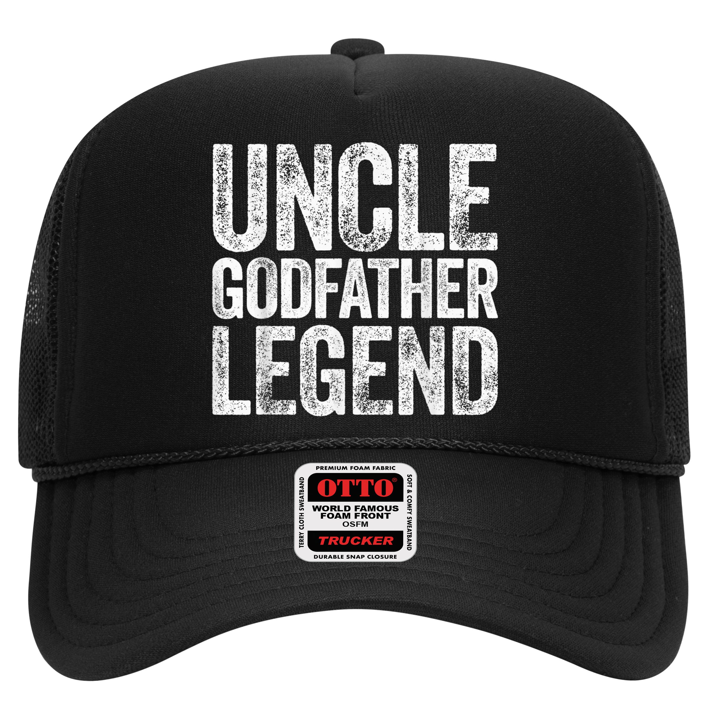  Uncle Godfather Legend Shirt Hat