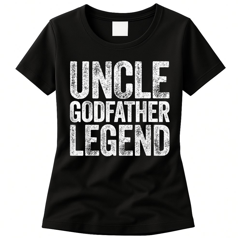  Uncle Godfather Legend Shirt Womens T-Shirt