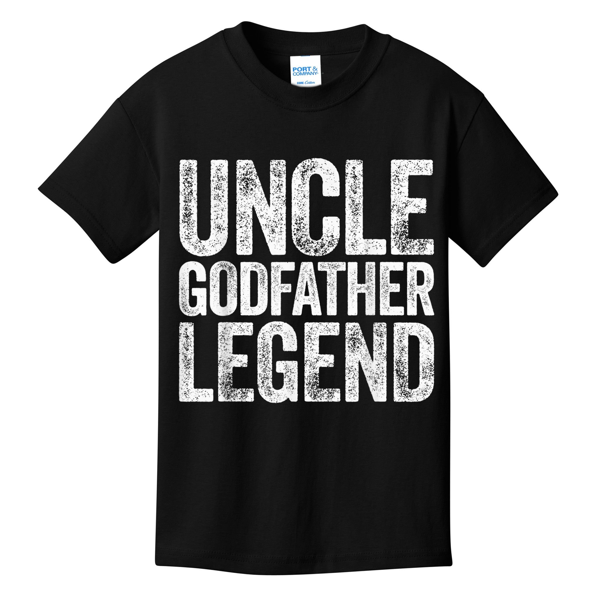  Uncle Godfather Legend Shirt Kids T-Shirt