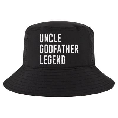 Uncle Godfather Legend For A Favorite Uncle Family Baptism Cool Comfort Performance Bucket Hat