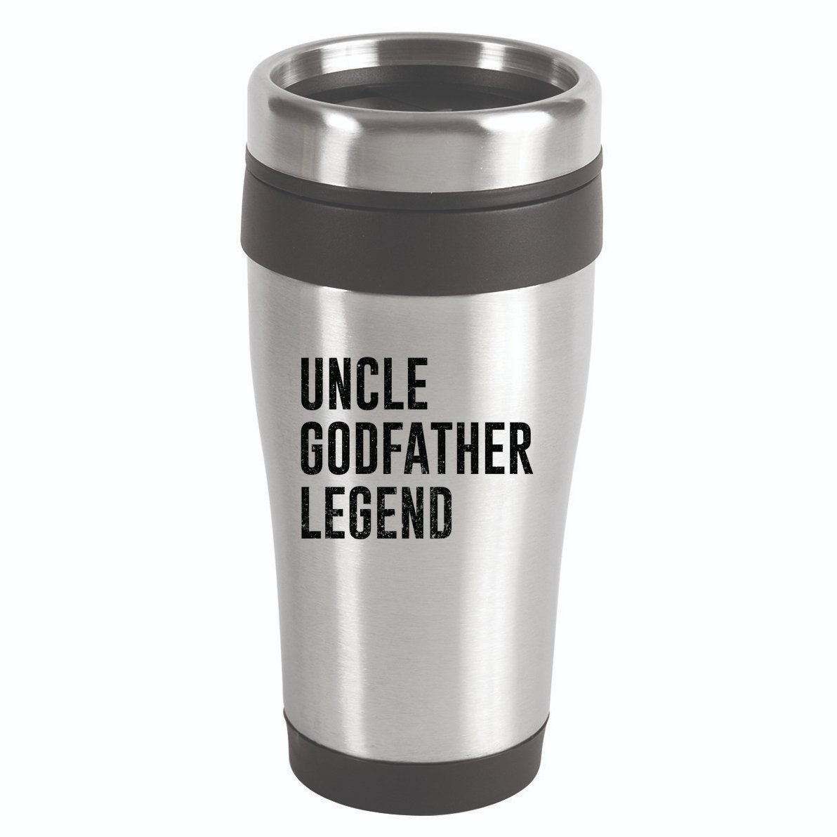 Uncle Godfather Legend For A Favorite Uncle Family Baptism 16oz Travel Tumbler