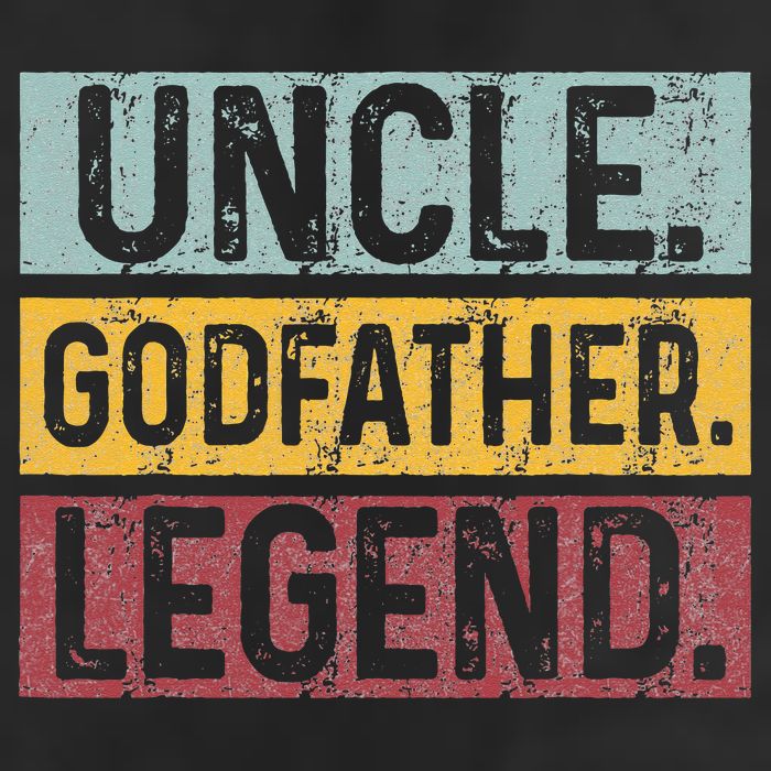 Uncle Godfather Legend Vintage Happy Fathers Day Gift Beanie