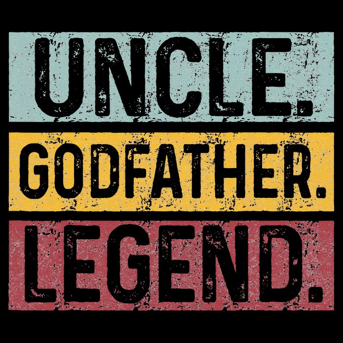 Uncle Godfather Legend Vintage Happy Fathers Day Gift Womens Tank Top