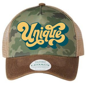 Unique Graffiti Logo One Of A Kind Legacy Tie Dye Trucker Hat