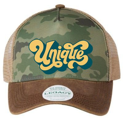 Unique Graffiti Logo One Of A Kind Legacy Tie Dye Trucker Hat