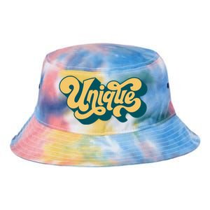 Unique Graffiti Logo One Of A Kind Tie Dye Newport Bucket Hat