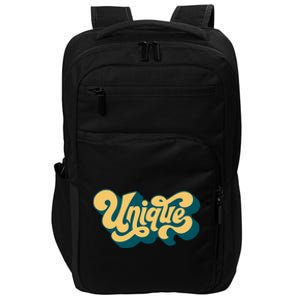 Unique Graffiti Logo One Of A Kind Impact Tech Backpack