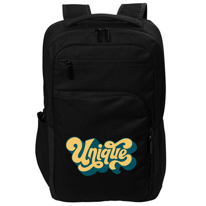 Unique Graffiti Logo One Of A Kind Impact Tech Backpack