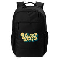 Unique Graffiti Logo One Of A Kind Backpack