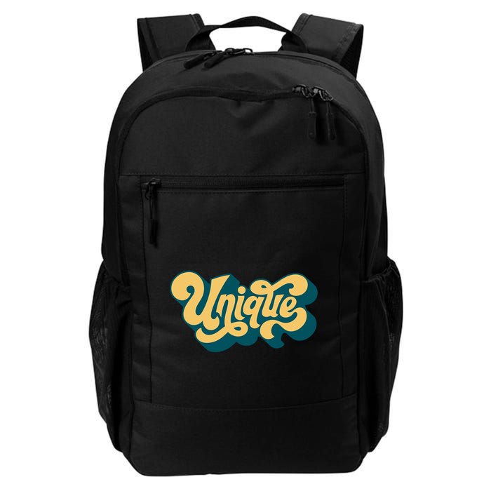 Unique Graffiti Logo One Of A Kind Backpack