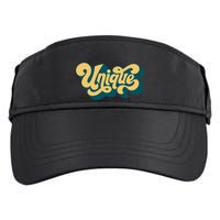 Unique Graffiti Logo One Of A Kind Adult Drive Performance Visor