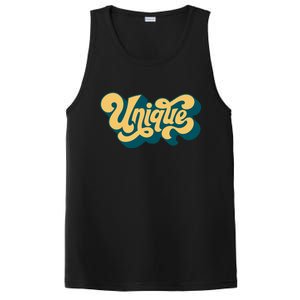 Unique Graffiti Logo One Of A Kind PosiCharge Competitor Tank