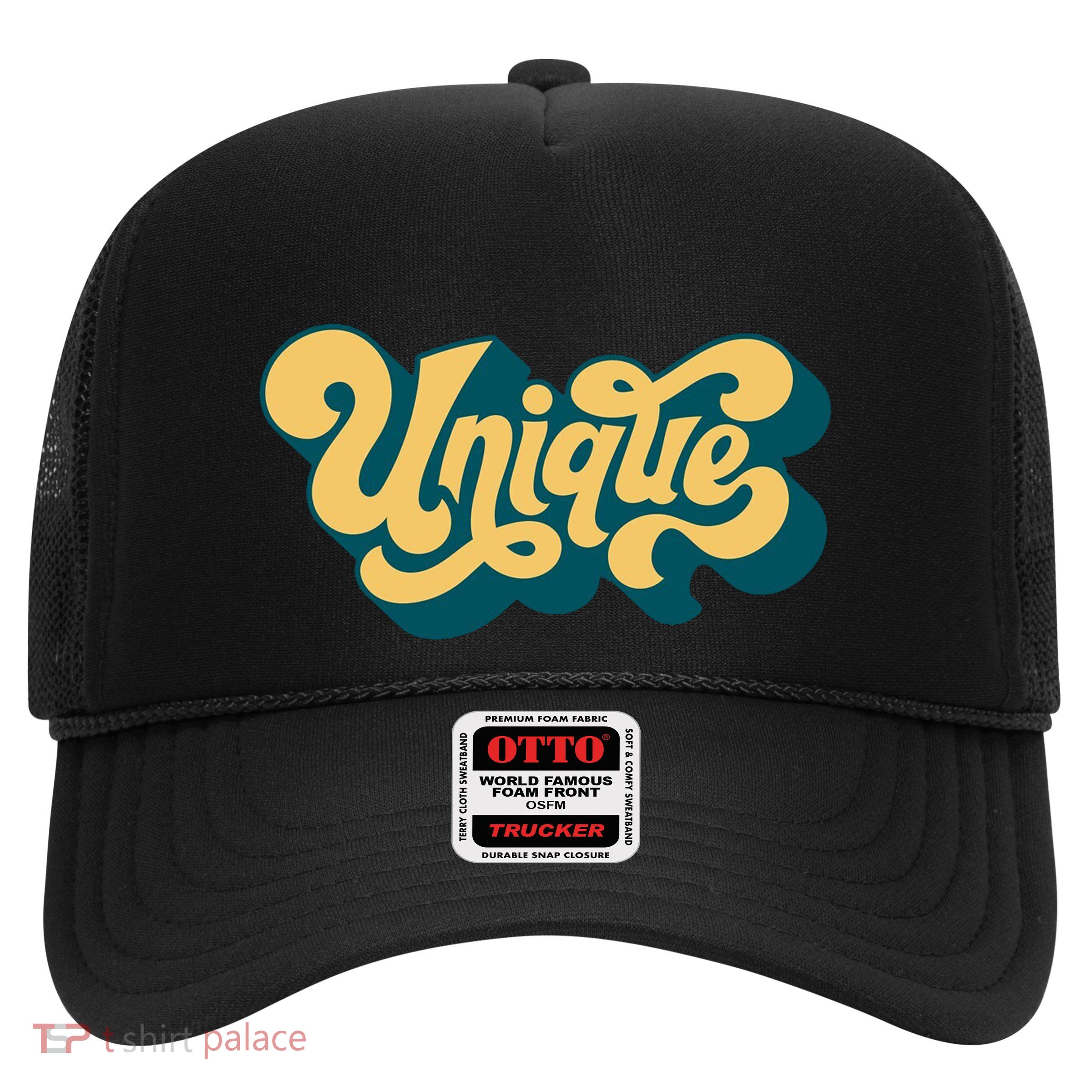Unique Graffiti Logo One Of A Kind Trucker Hat
