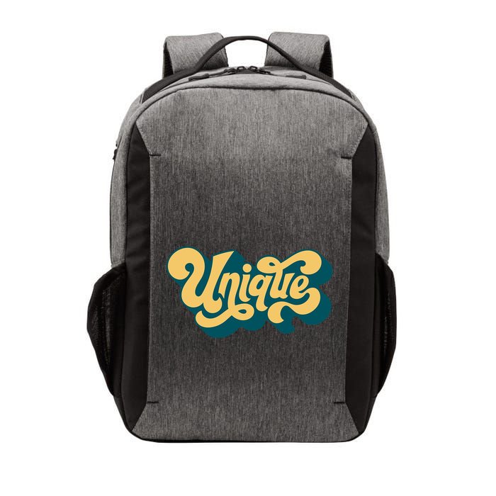 Unique Graffiti Logo One Of A Kind Vector Backpack