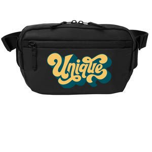 Unique Graffiti Logo One Of A Kind Crossbody Pack