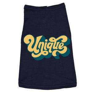 Unique Graffiti Logo One Of A Kind Doggie Tank