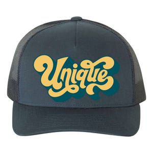 Unique Graffiti Logo One Of A Kind Yupoong Adult 5-Panel Trucker Hat