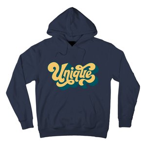 Unique Graffiti Logo One Of A Kind Hoodie