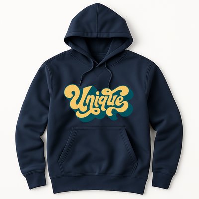 Unique Graffiti Logo One Of A Kind Hoodie