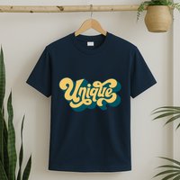 Unique Graffiti Logo One Of A Kind T-Shirt