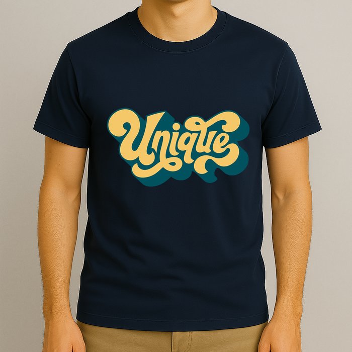 Unique Graffiti Logo One Of A Kind T-Shirt