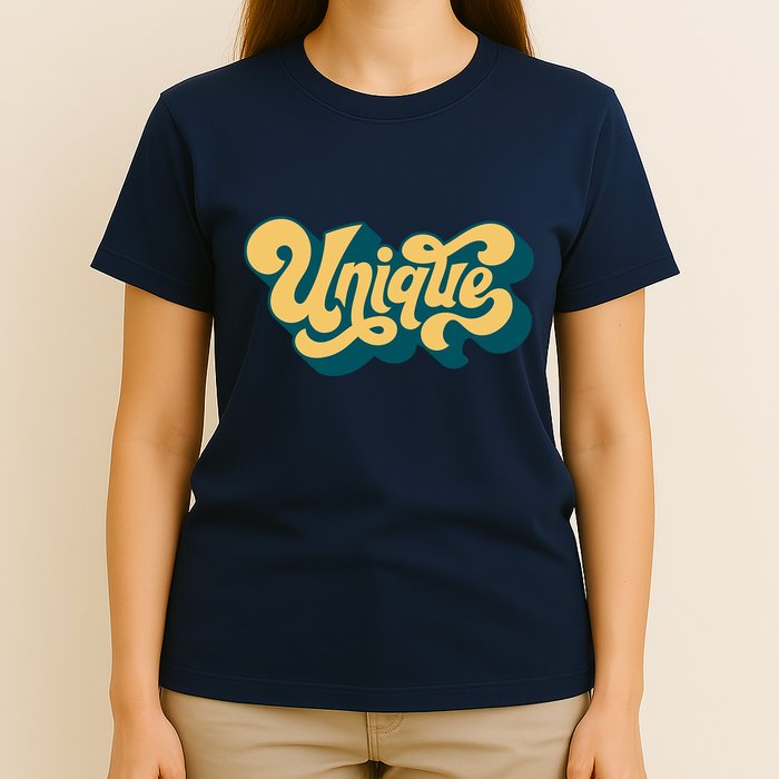 Unique Graffiti Logo One Of A Kind T-Shirt