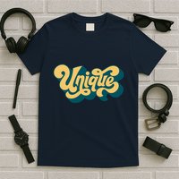 Unique Graffiti Logo One Of A Kind T-Shirt